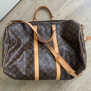 Louis Vuitton duffel bag - 100% authentic
